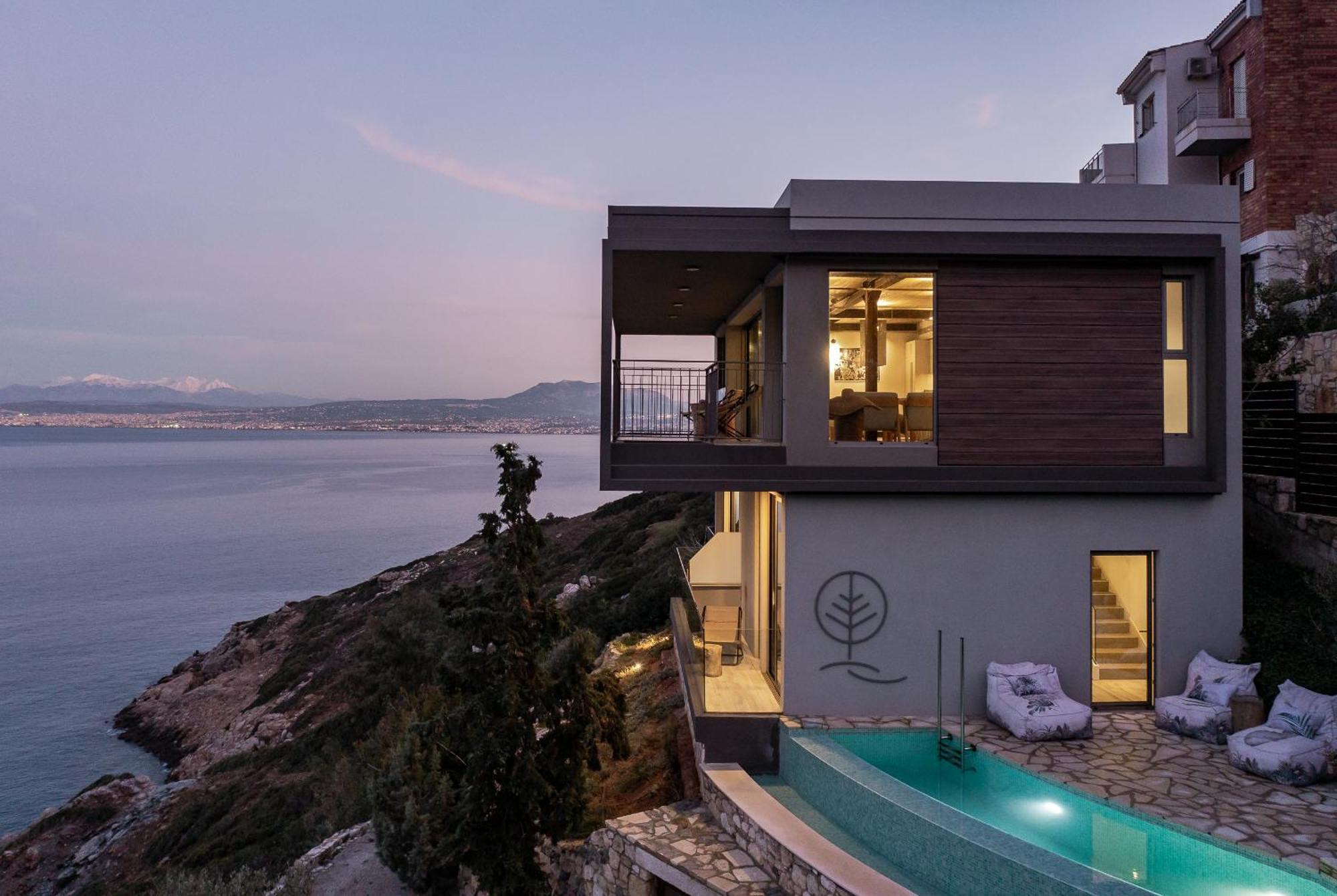 Zen House Crete Villa Palaiokastro  Exterior photo